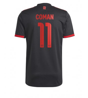 Bayern Munich Kingsley Coman #11 Tredjedrakt 2022-23 Kortermet